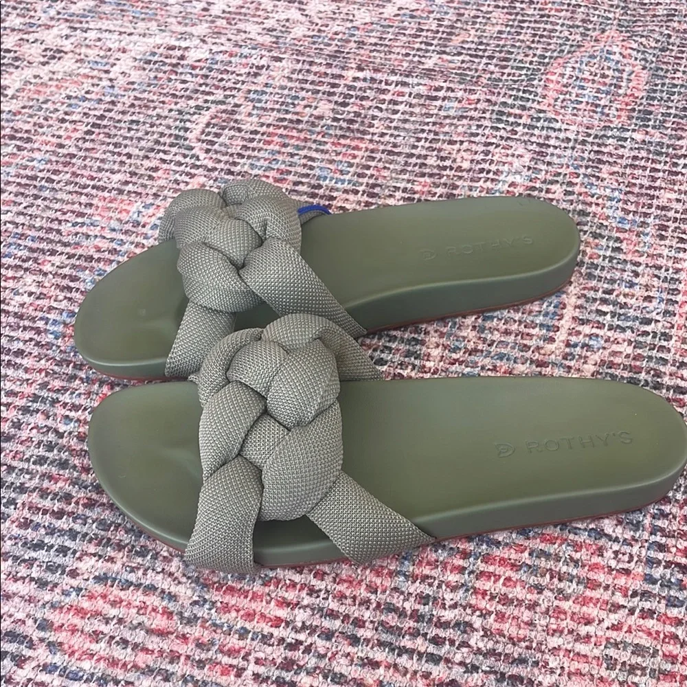 Rothys cushioned interwoven